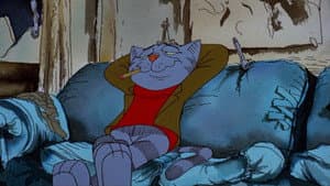 As Nove Vidas de Fritz, O Gato — imagem 1