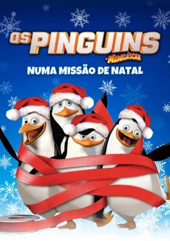 Os Pinguins de Madagascar em uma Missão de Natal